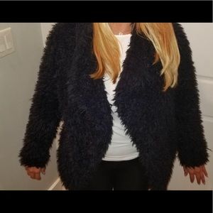 ZARA-Shag Jacket